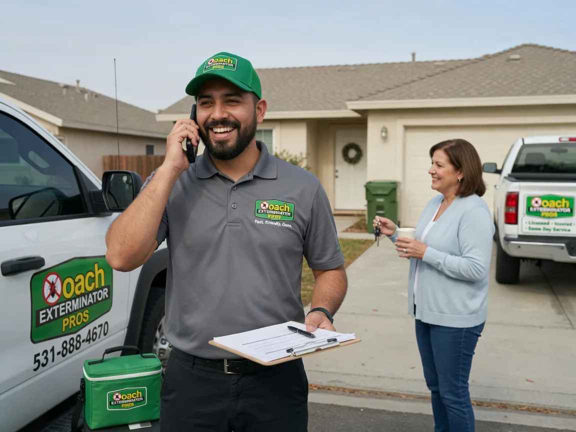 Pest Control Roach Exterminator Friars Point, MS FAQs