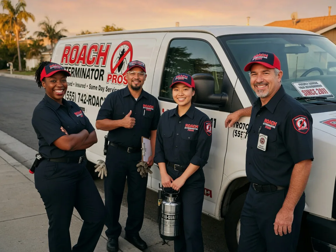 Pest Control Roach Exterminator company in Friars Point, MS